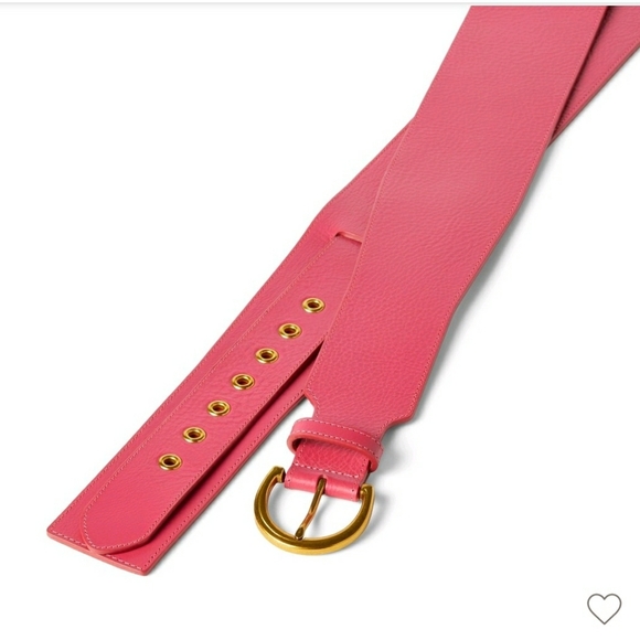 Sergio Hudson x Target Wide Leather Belt - Picture 3 of 6